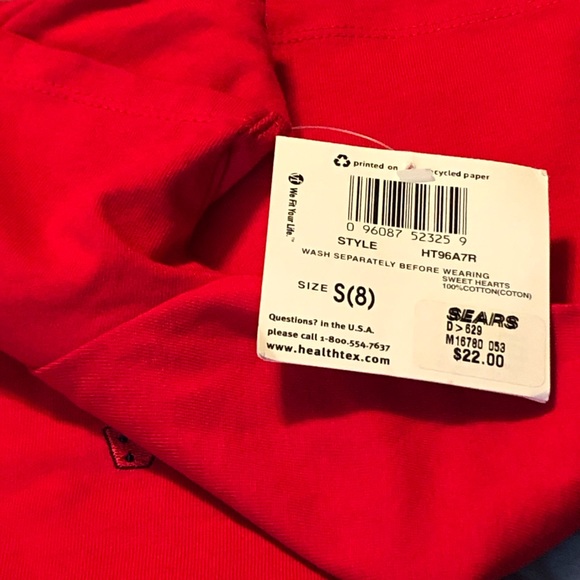 Girls Club Scoop Neck Floral Tee NWT Size 8 - Picture 5 of 5